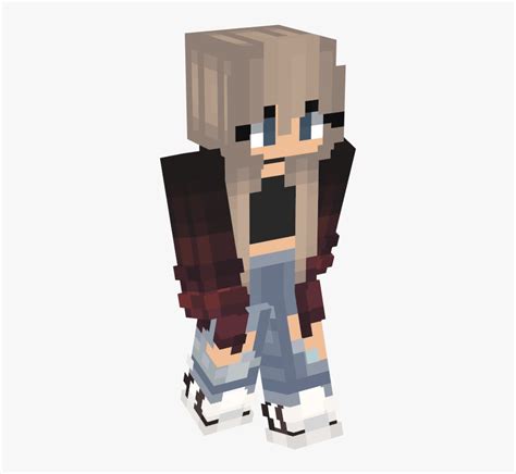 minecraft skin girl